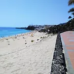 Palm Garden In Front Of The 公寓 莫罗德哈布雷