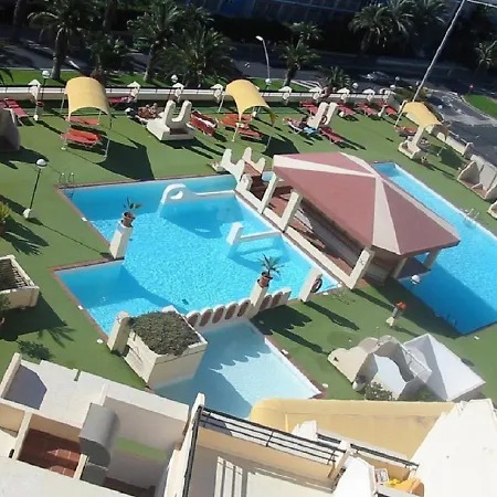 Apartman Palm Garden In Front Of The