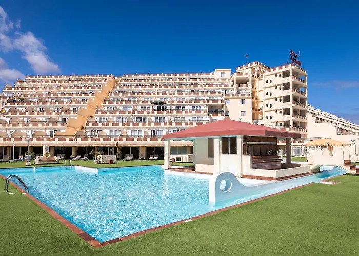 Palm Garden In Front Of The 아파트 *