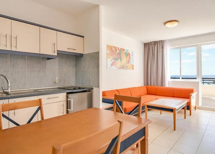 Palm Garden In Front Of The 아파트 *