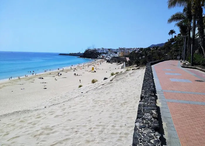 Palm Garden In Front Of The 아파트 모로델제블