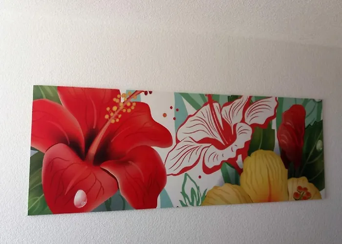 아파트 Palm Garden In Front Of The *