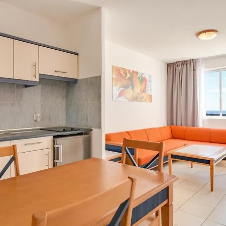 Palm Garden In Front Of The アパート *