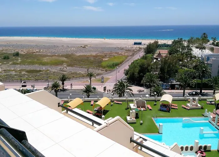 Apartment Palm Garden In Front Of The Morro Jable (Fuerteventura)