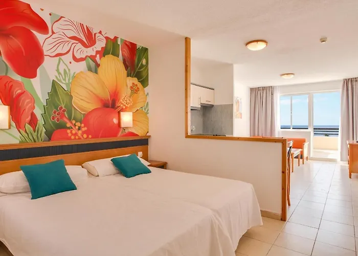 Palm Garden In Front Of The Apartment