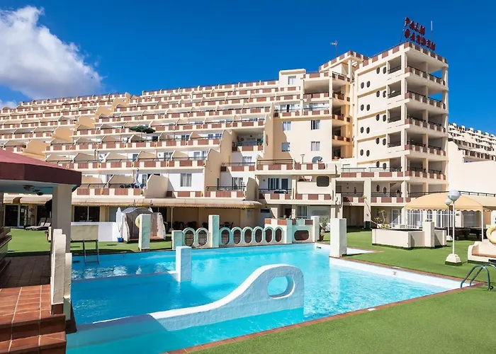 Palm Garden In Front Of The Apartment *