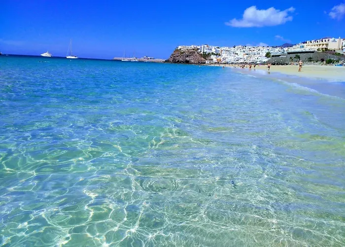 Apartment Palm Garden In Front Of The Morro Jable (Fuerteventura)