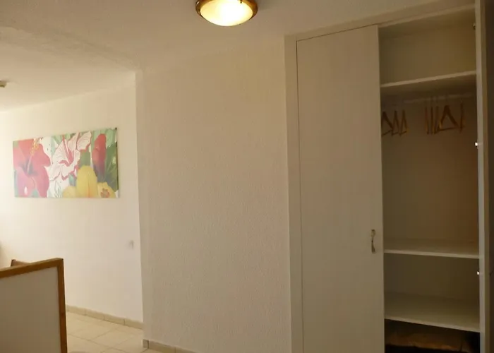 Apartment Palm Garden In Front Of The